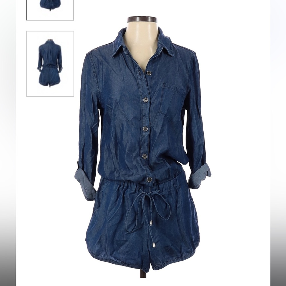 Splendid denim romper